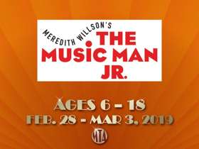 Musical Theatre of Anthem Presents THE MUSIC MAN JR. Image