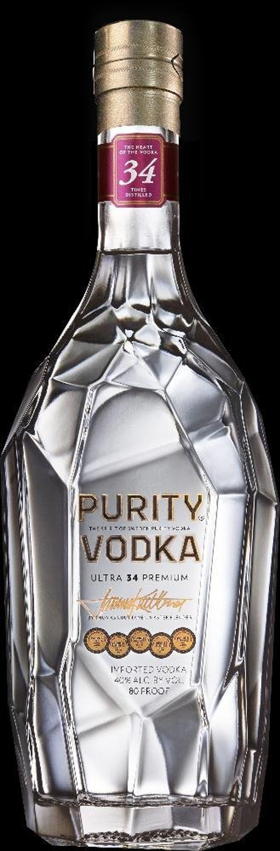 PURITY VODKA Debuts in the United States Market 