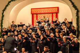 The Falmouth Chorale to Present CAROLS & LULLABIES Holiday Concert Image