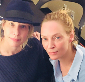 Exclusive Podcast: LITTLE KNOWN FACTS with Ilana Levine- featuring Uma Thurman 