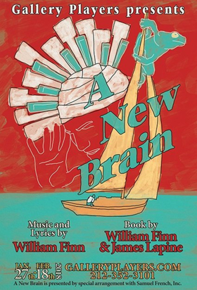 A NEW BRAIN At Gallery Players Opens January 27th  Image