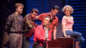 MILLION DOLLAR QUARTET Grooves Into Concord's Capitol Center for the Arts Image