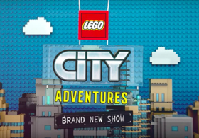 Nickelodeon to Debut New Animated Series LEGO CITY ADVENTURES 