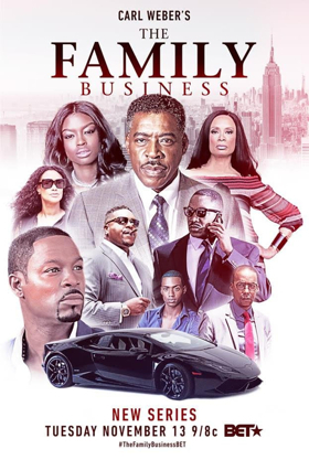 BET Acquires CARL WEBER'S THE FAMILY BUSINESS Image