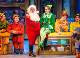 Review: ELF the musical Colors the Stage in Tinsel 