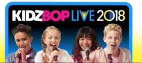 KIDZ BOP And Live Nation Announce All-New 'KIDZ BOP Live 2018' North American Tour 