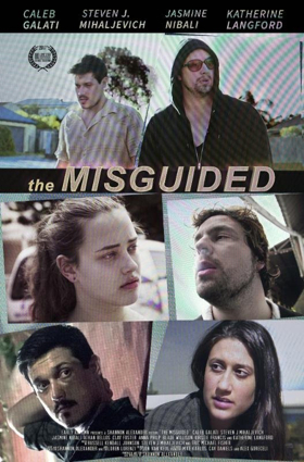 Caleb Galati & Katherine Langford are THE MISGUIDED, in Theaters and on VOD Today Image