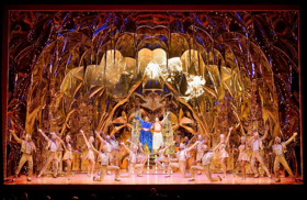 ALADDIN a Magical Musical Delight Now Thru Jan 7 Image