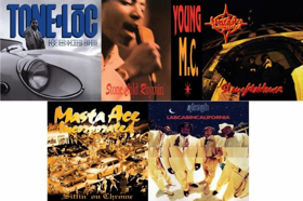 Craft Recordings to Reissue 5 Seminal Hip-Hop Titles from Delicious Vinyl Image