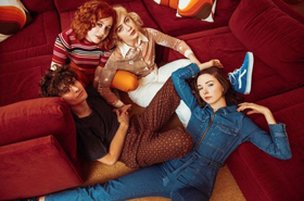 The Regrettes Share Electric New Song DRESS UP Ahead of North American Summer Headline Tour  Image