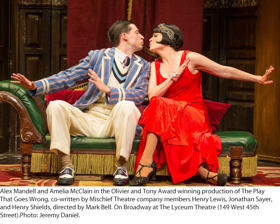 Review: THE PLAY THAT GOES WRONG is Wildly Entertaining Image