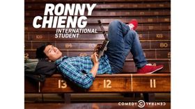 Comedy Central to Premiere RONNY CHIENG: INTERNATIONAL STUDENT As A Comedy Central App Exclusive 