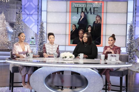 Sneak Peek - THE REAL Hosts Discuss CA Wildfires, Time Magazine Cover Image