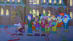 PBS Kids Presents New Year's Eve-themed Episode of CYBERCHASE, Today 
