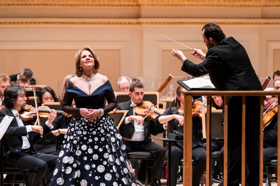 Review: What Retirement? Fleming Soars in Final Scene from CAPRICCIO with the Boston Symphony under Nelsons Image