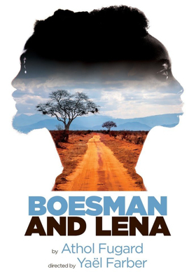 Zainab Jah and Sahr Ngaujah Lead Signature's BOESMAN AND LENA Image