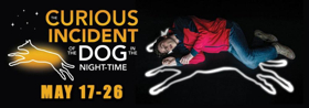 Theatre Tulsa Next Stage Presents THE CURIOUS INCIDENT OF THE DOG IN THE NIGHT-TIME Image