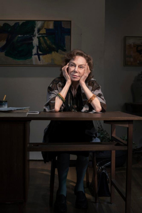 Review Roundup: What Did Critics Think of Elaine May In THE WAVERLY GALLERY On Broadway?  Image