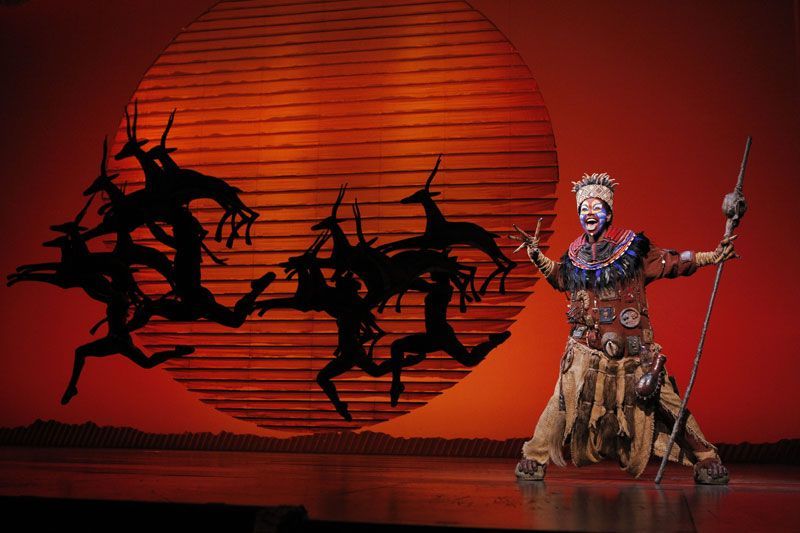 Review: THE LION KING at DALLAS SUMMER MUSICALS 