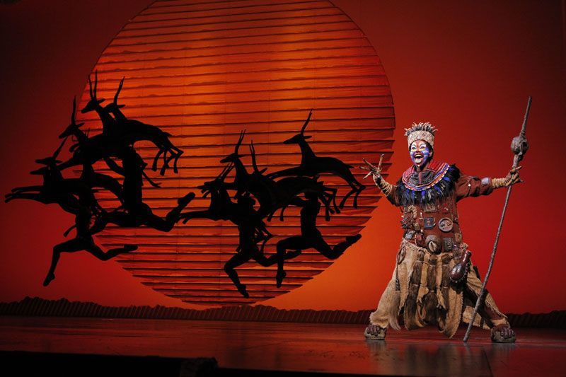 Review: THE LION KING at DALLAS SUMMER MUSICALS Image