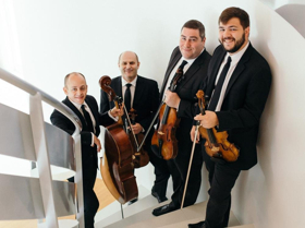 Music Mountain Presents Amernet String Quartet With Chauncey Patterson, Ronald Thomas, and The Galvanized Jazz Band 
