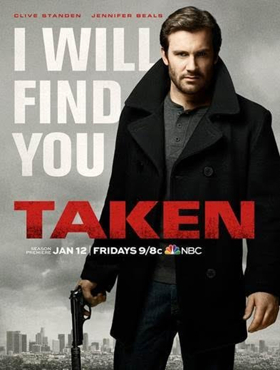NASCAR Driver Ryan Blaney to Guest Star on NBC's TAKEN Image