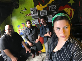 Chicago's Blues/Soul/Punk Band The Claudettes, Address Harassment with Exclusive Live In Studio Video for DECLINED Image