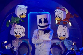 Marshmello and Disney's DUCKTALES Set to Debut Special Collaboration of FLY Music Video Saturday, June 23 