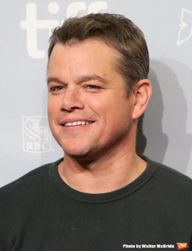 Matt Damon to Star As Marc Rich in Upcoming Universal Pictures Project THE KING OF OIL 