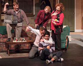 Farmington Players Ring in the Holidays with Offbeat Comedy GREETINGS 