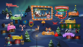 Family-Friendly Holiday Favorite, Santa Tracker, Powered by Zone·tv, Returns for the 10th Year  Image