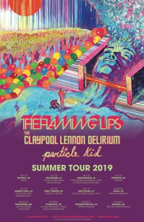 The Flaming Lips Confirm Summer 2019 Tour Image