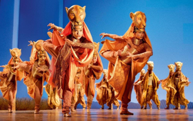 The Lion King Returns To Edinburgh Playhouse Image
