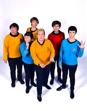 Drag Kings are Back by Popular Demand with STAR TREK LIVE 