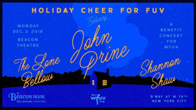 WFUV Announces Holiday Cheer for FUV Benefit Concert 2018 Image