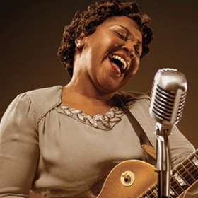 Cleveland Play House Celebrates the 'Godmother of Rock and Roll' with MARIE AND ROSETTA  Image
