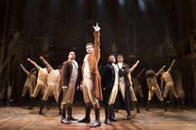 Review: HAMILTON, Victoria Palace Theatre  Image