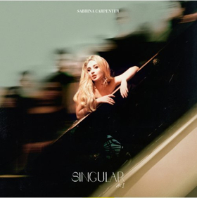 Sabrina Carpenter's SINGULAR: ACT I Out Now Image