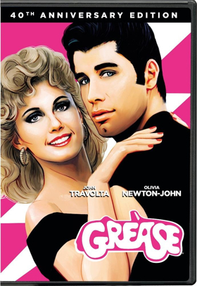 GREASE Is Still The Word! 40th Anniversary Edition Featuring Fully Restored Picture and Sound and New Bonus Content 