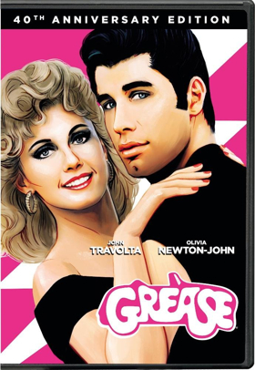 GREASE Is Still The Word! 40th Anniversary Edition Featuring Fully Restored Picture and Sound and New Bonus Content Image