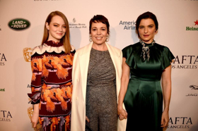 The BAFTA Tea Party Was Held January 5 Image