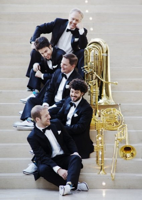 CHRISTMAS TIME IS HERE! The Canadian Brass Ring In The Holidays At The McCallum Image