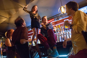 SHAKESBEER With An Irish Twist Spills Onto Stone St Image