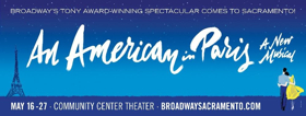 AN AMERICAN IN PARIS Comes to Community Center Theater Image