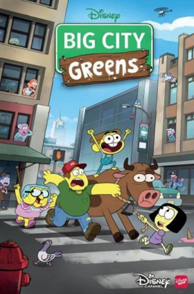 Disney Channel's BIG CITY GREENS Grows to New Series Highs 
