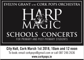 Cork Pops Orchestra Presents Harp Magic 