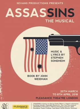 Sondheim's ASSASSINS Will Be Revived at Islington's Pleasance Theatre 