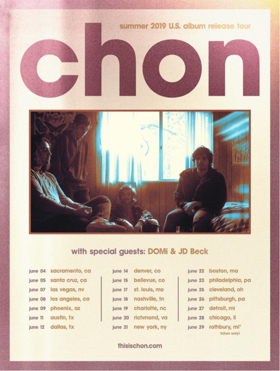 CHON Share New Single PETAL, Self-Titled Album Out 6/7 Image