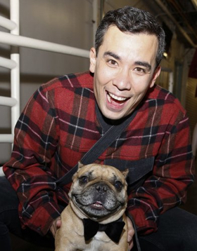 BWW Exclusive: Conrad Ricamora Rises to SOFT POWER and Blasts Trump for Getting Away With Racism Image