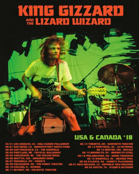 King Gizzard Announce North American Spring Tour Image